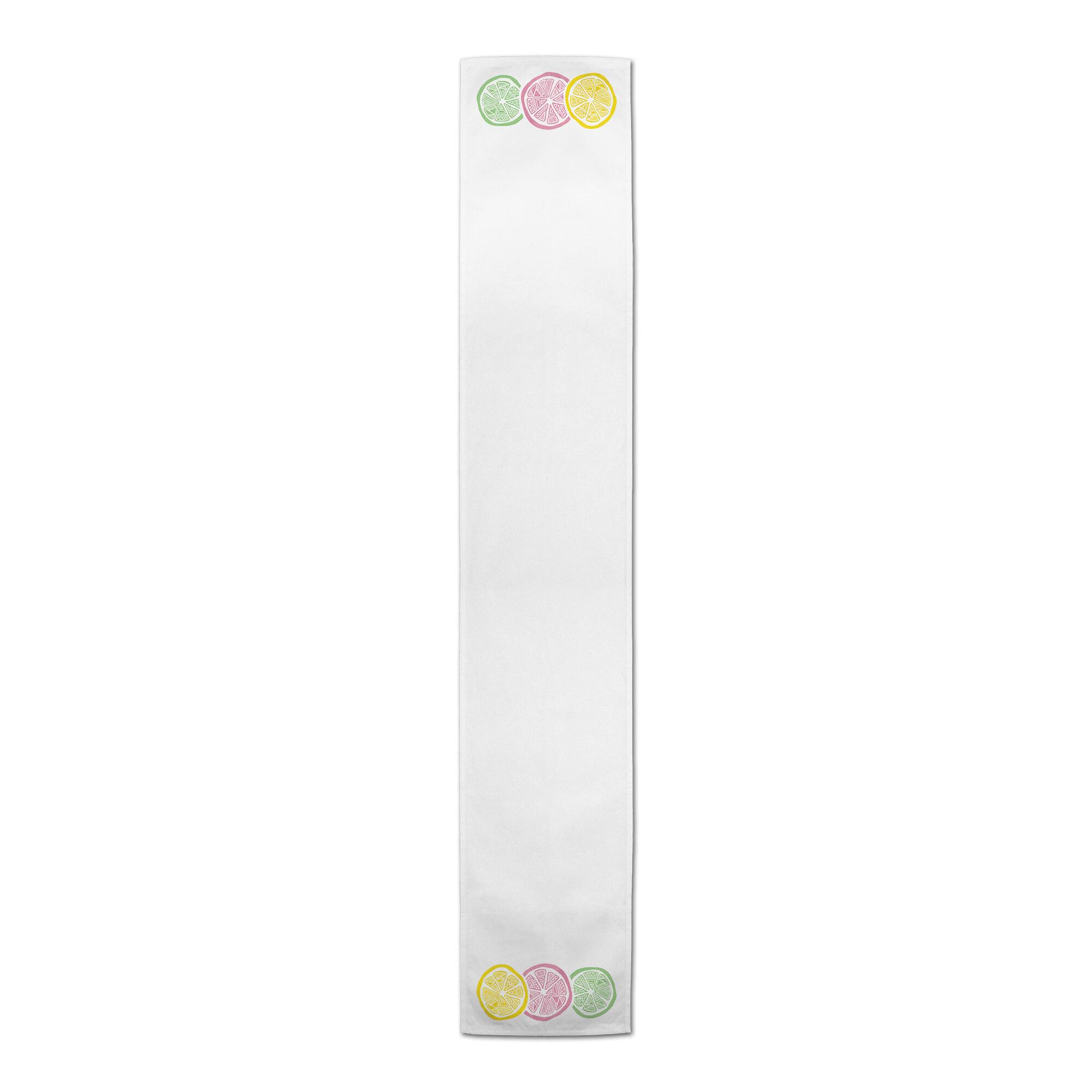 Fruit Slices Indoor/Outdoor Table Runner
